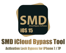 SMD Ramdisk Activator iCloud Bypass in iOS 15,16 - iPhone 7 / 7P